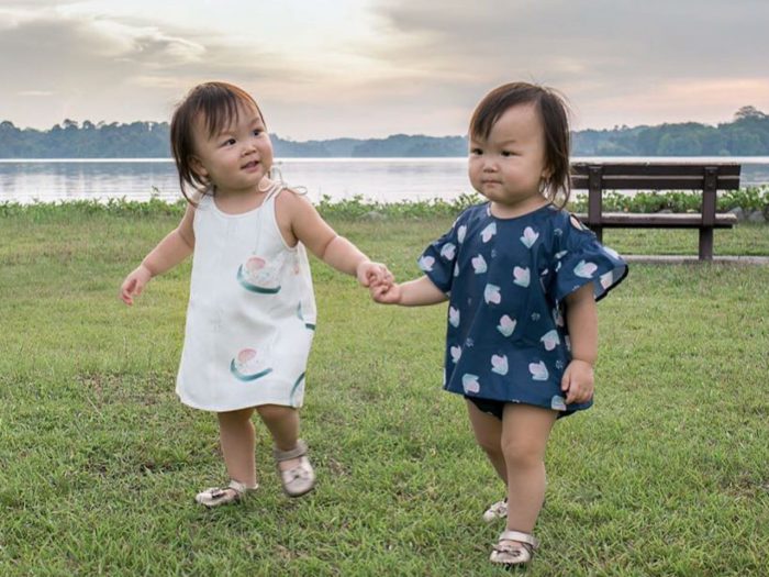 Twin Babys Girl Outfits Ideas