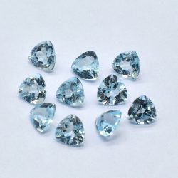 Best Quality Natural Sky Blue Topaz | Natural Loose Swiss Blue Topaz Gemstone