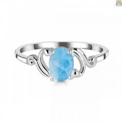 A Timeline of Larimar Ring Styles and Designs