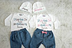 Twin Baby Girl Outfits