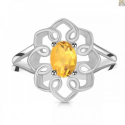 Look Attractive With Citrine Rings In Summers