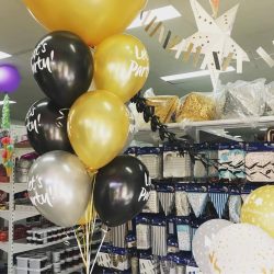 Birthday Balloon Gold Coast, Brisbane | helium balloons pick up or delivery