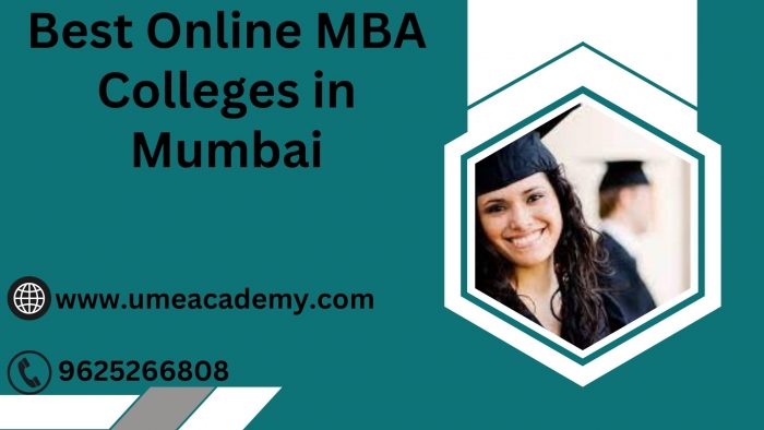 Best Online MBA Colleges in Mumbai