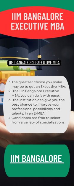 IIM Bangalore Executive MBA