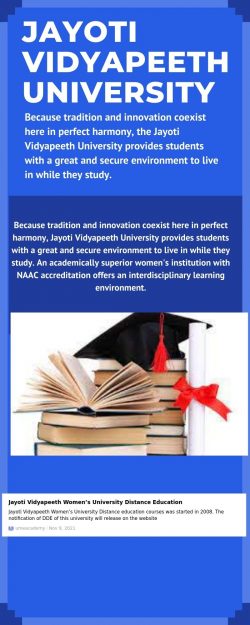Jayoti Vidyapeeth University