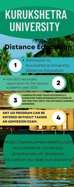 Kurukshetra university Distance Education