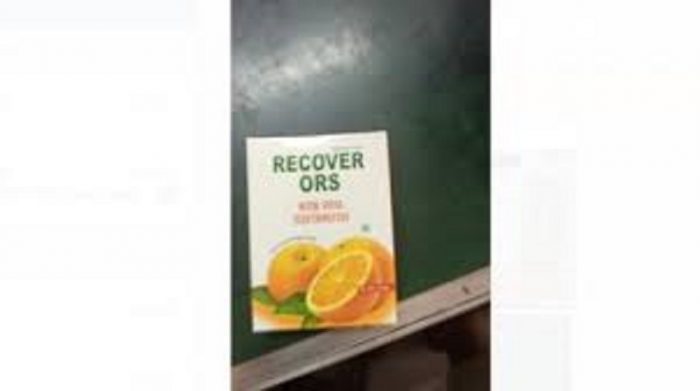 Can we drink ORS by daily purpose?