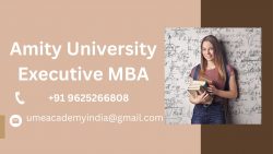 Amity University Executive MBA