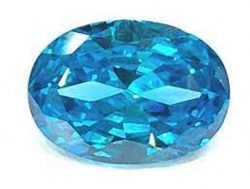 Quality Blue Cubic Zirconia