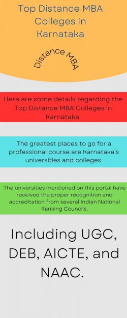 Top Distance MBA Colleges in Karnataka