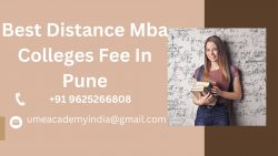 Best Distance Mba Colleges Fee In Pune
