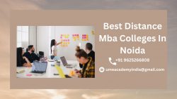 Best Distance Mba Colleges In Noida