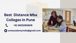 Best Distance Mba Colleges In Pune