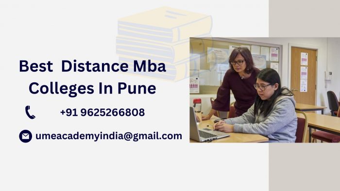 Best Distance Mba Colleges In Pune