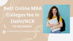 Best Online MBA Colleges fee in Delhi/NCR