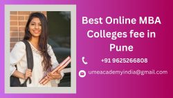 Best Online MBA Colleges fee in Pune