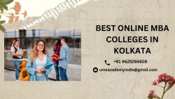 BEST ONLINE MBA COLLEGES IN KOLKATA