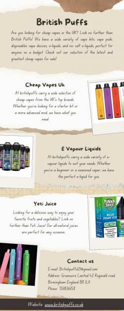 Cheap Vapes Uk