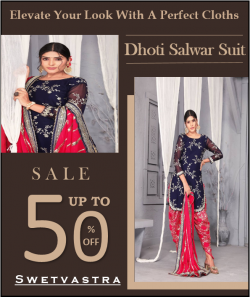 Dhoti Style Suit Online At Reasonable Price