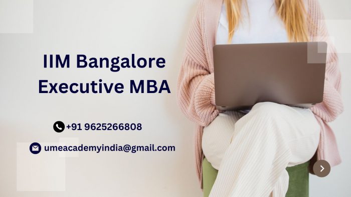 IIM Bangalore Executive MBA