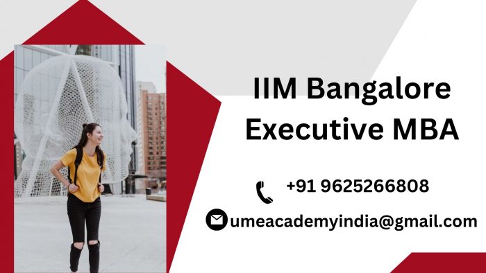 IIM Bangalore Executive MBA