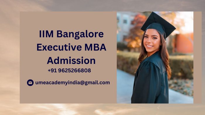 IIM Bangalore Executive MBA Admission