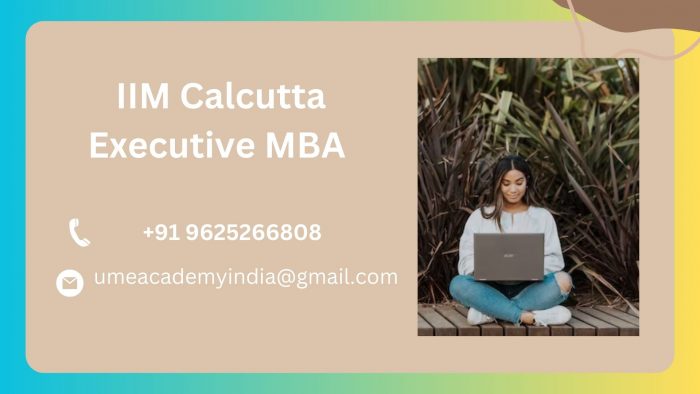 IIM Calcutta Executive MBA