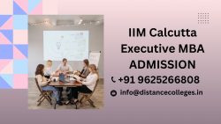 IIM Calcutta Executive MBA ADMISSION