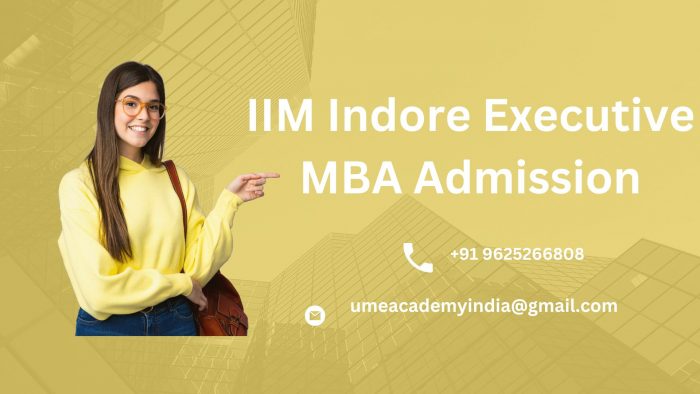 IIM Indore Executive MBA Admission