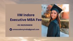 IIM Indore Executive MBA Fee