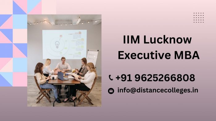 IIM Lucknow Executive MBA