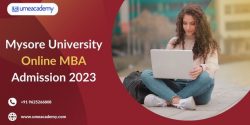 Mysore University Online MBA Admission 2023