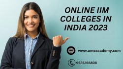 Online IIM Colleges In India 2023