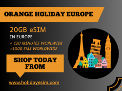 Select From A Wide Range Of eSIM Europe From Holiday eSIM