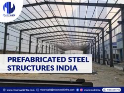 prefabricated steel structures india