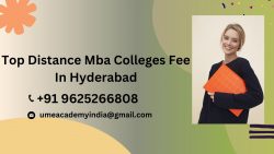 Top Distance Mba Colleges Fee In Hyderabad