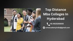 Top Distance Mba Colleges In Hyderabad