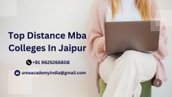 Top Distance Mba Colleges In Jaipur