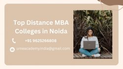 Top Distance MBA Colleges in Noida