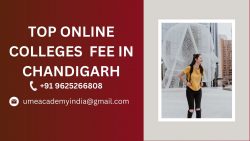 TOP ONLINE COLLEGES FEE IN CHANDIGARH