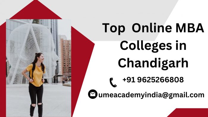 Top Online MBA Colleges in Chandigarh