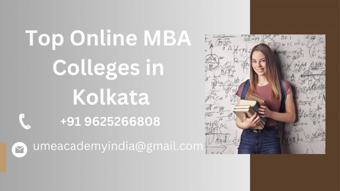 Top Online MBA Colleges in Kolkata