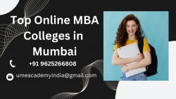 Top Online MBA Colleges in Mumbai