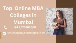 Top Online MBA Colleges in Mumbai