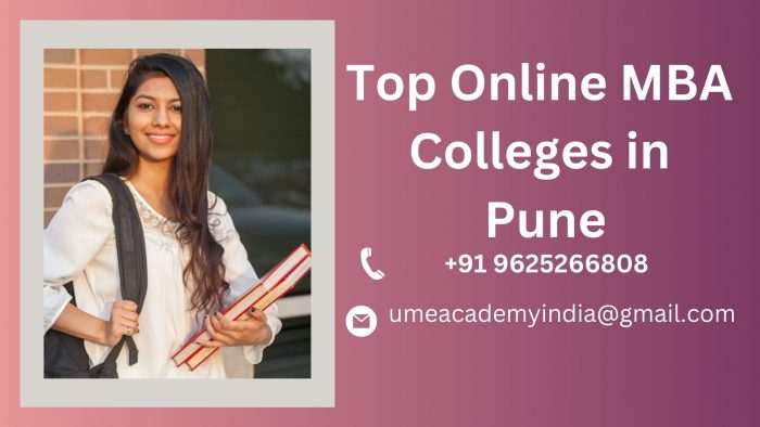 Top Online MBA Colleges in Pune