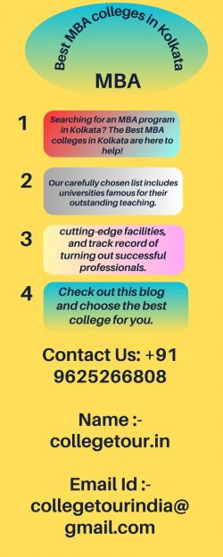 Best MBA colleges in Kolkata