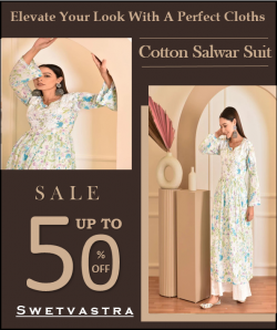 Buy Cotton Salwar Suit Online At Reasonable Price