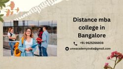 Distance Mba Colleges In Bangalore