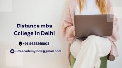 Distance Mba Colleges In delhi