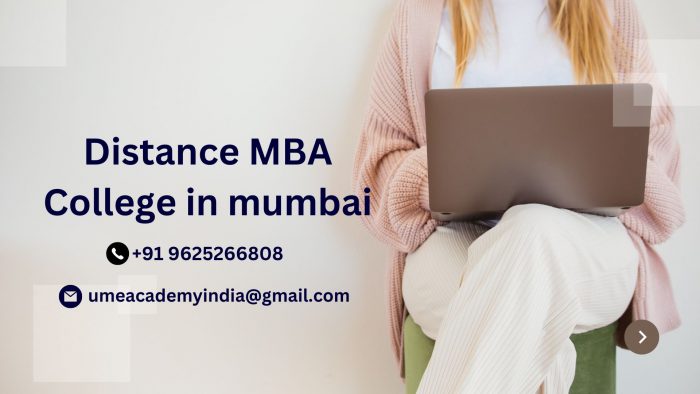 Distance MBA College in Mumbai